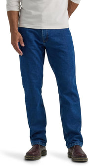 mens Legendary Relaxed Fit Jean Jeans - Blue Matter-gray Fleece-lined