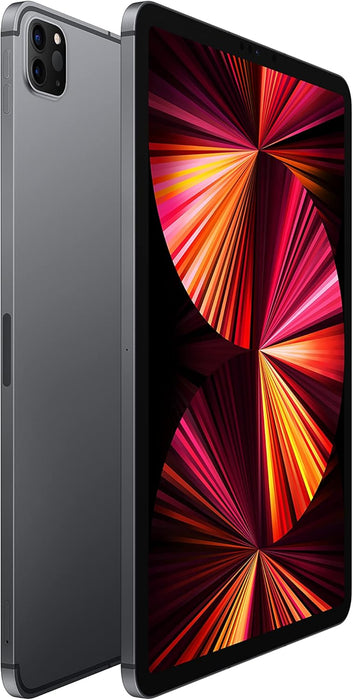 Apple 2021 iPad Pro (11-inch, Wi-Fi + Cellular, 2TB) - Space Grey (3rd Generation)