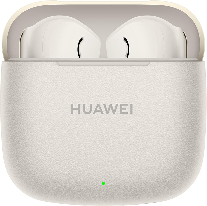 FreeBuds SE 2, 40-Hour Battery Life, Compact and Comfortable to Grip, 3 Hours of Music Playback on a 10-Minute Charge, IP54 Dust & Splash Resistance, Robust Bluetooth 5.3 Connections, White - White SE3