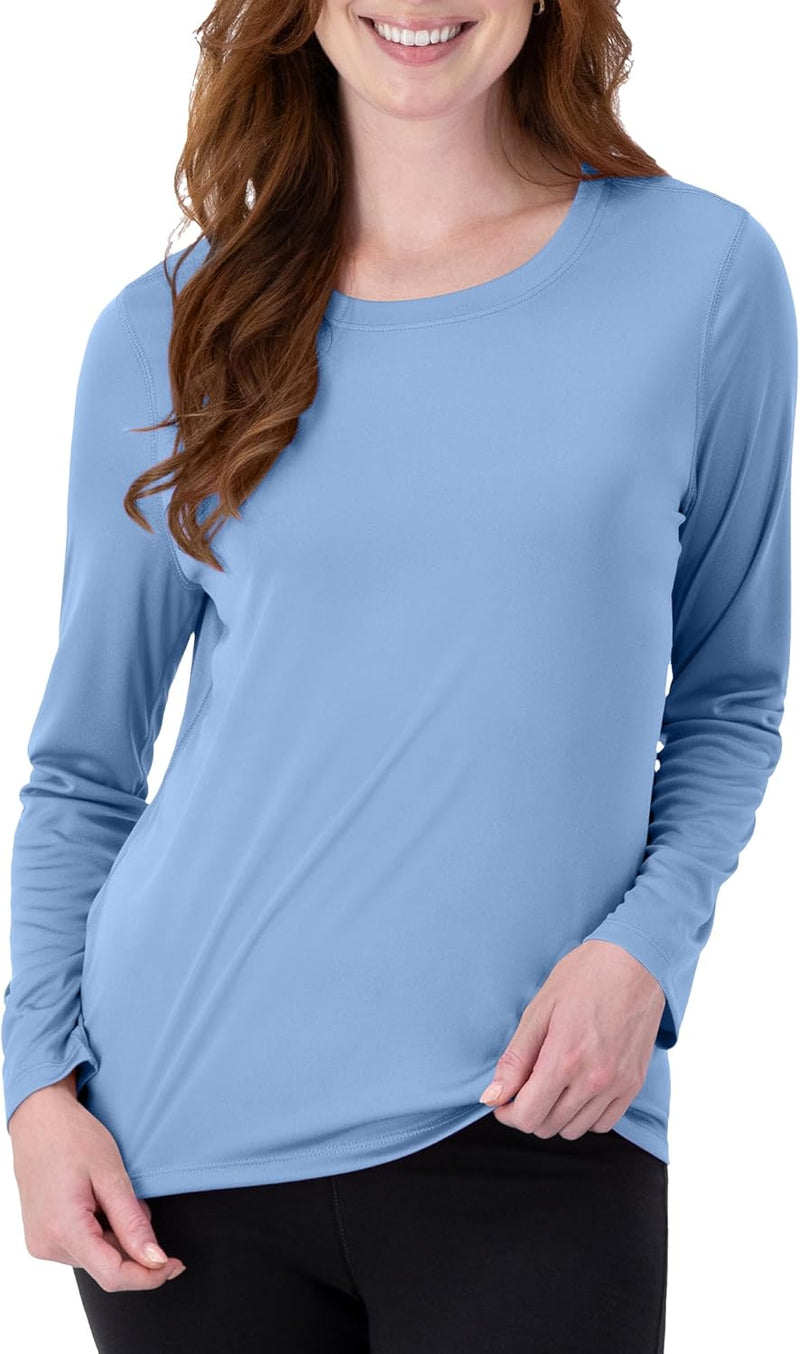Hanes Women's Shirt, Multicoloured, S