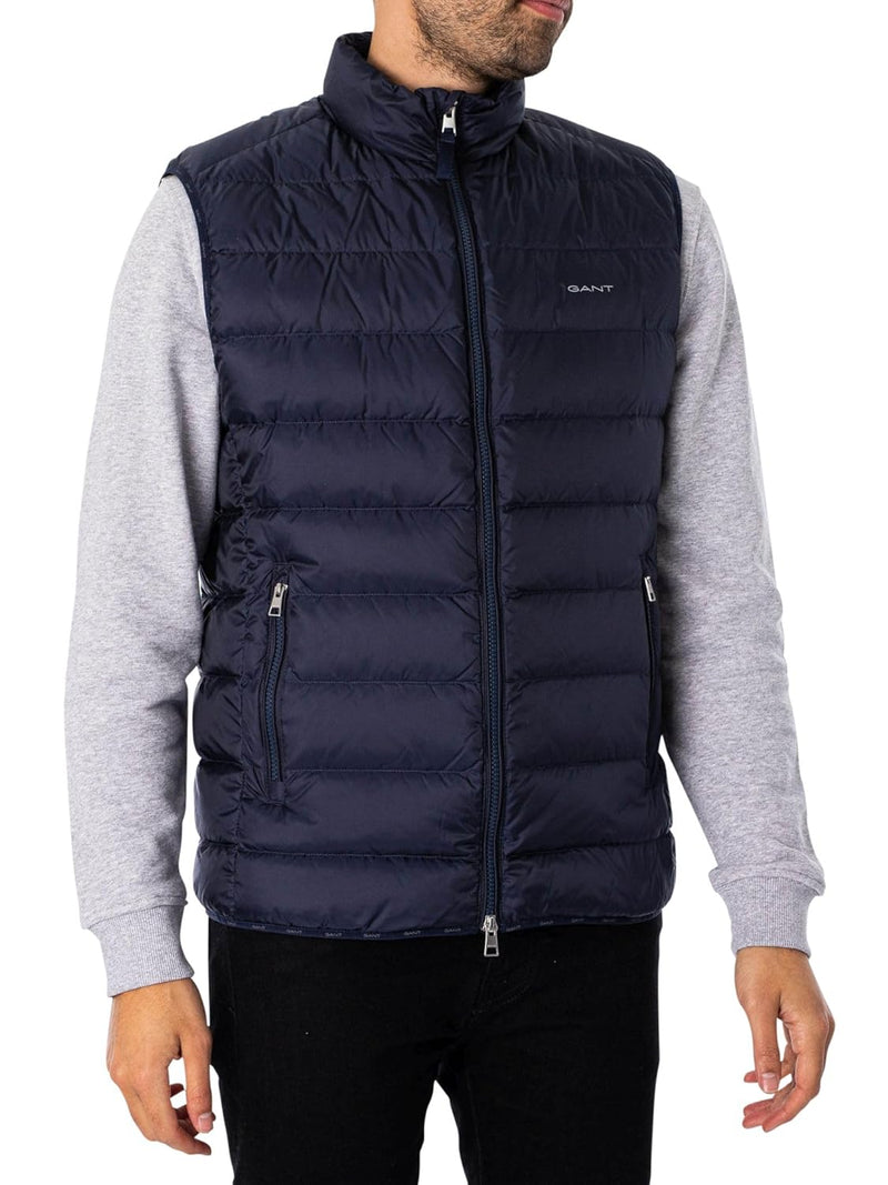 GANT Men 7006299-433 Light Down Vest