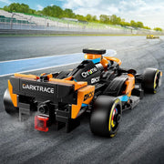 LEGO Speed Champions 2023 McLaren Formula 1 Race Car Toy for 9 Plus Year Old Kids, Boys & Girls who Love Independent Play, Buildable Vehicle Model Set, Kids' Bedroom Decoration, Birthday Gift 76919 - ‎Multicolor