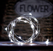 COOLBABY Fairy Light Waterproof Starry Firefly Copper Wire String Light,20M 200Led 8 Modes With Remote Control, For Christmas Wedding Home Decorations, Warm White