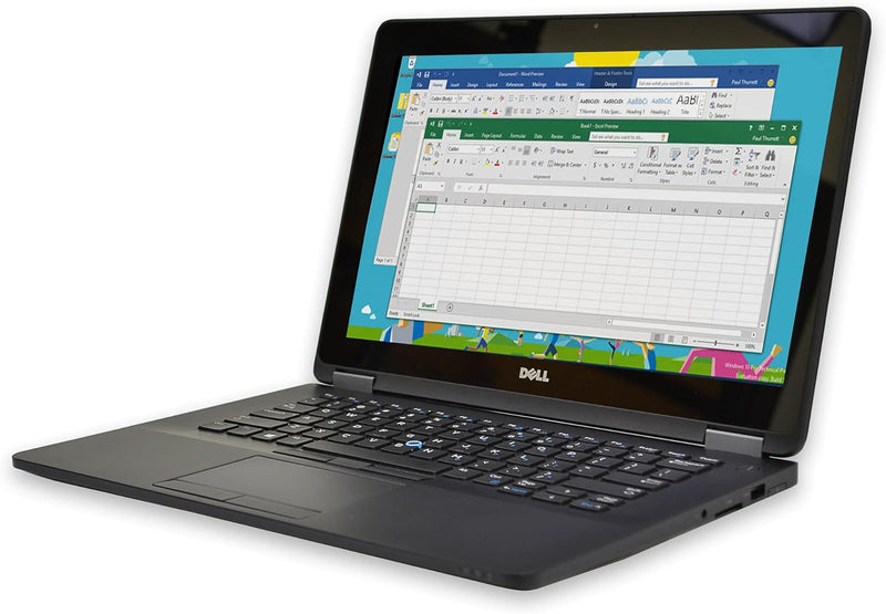 Dell (Refurbished) Latitude E7470 14in Laptop, Core i7-6600U 2.6GHz, 8GB Ram, 256GB SSD, Windows 10 Pro 64bit