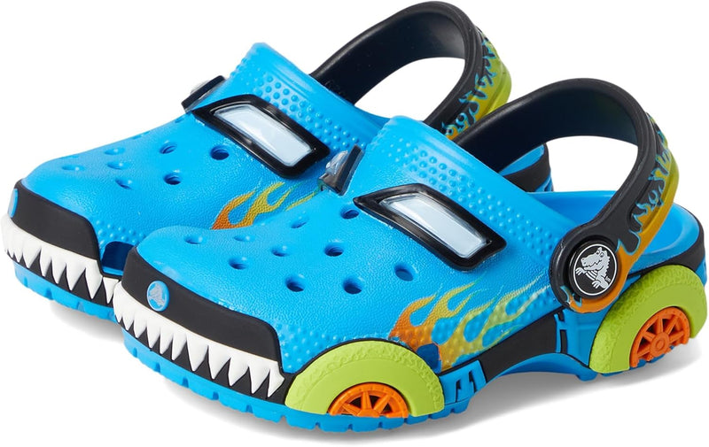 Crocs Toddlers' Classic IAM Monster Truck Clog unisex-child Clog
