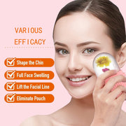 ECVV Ice Face Roller Massager,Ice Cube Roller for Face, Eyes and Neck Naturally Conditioning and Skin Care,De-Puff Eye Bags,Reduce Migraine Pain,Reusable Massage Silicone Ice MoldRandom Color