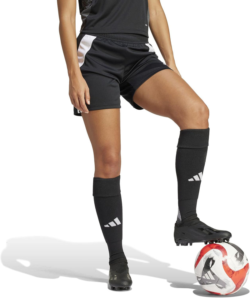 womens Tiro 24 Shorts Shorts - Black