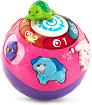 Vtech Wiggle And Crawl Ball,Multicolor - Purple Ball