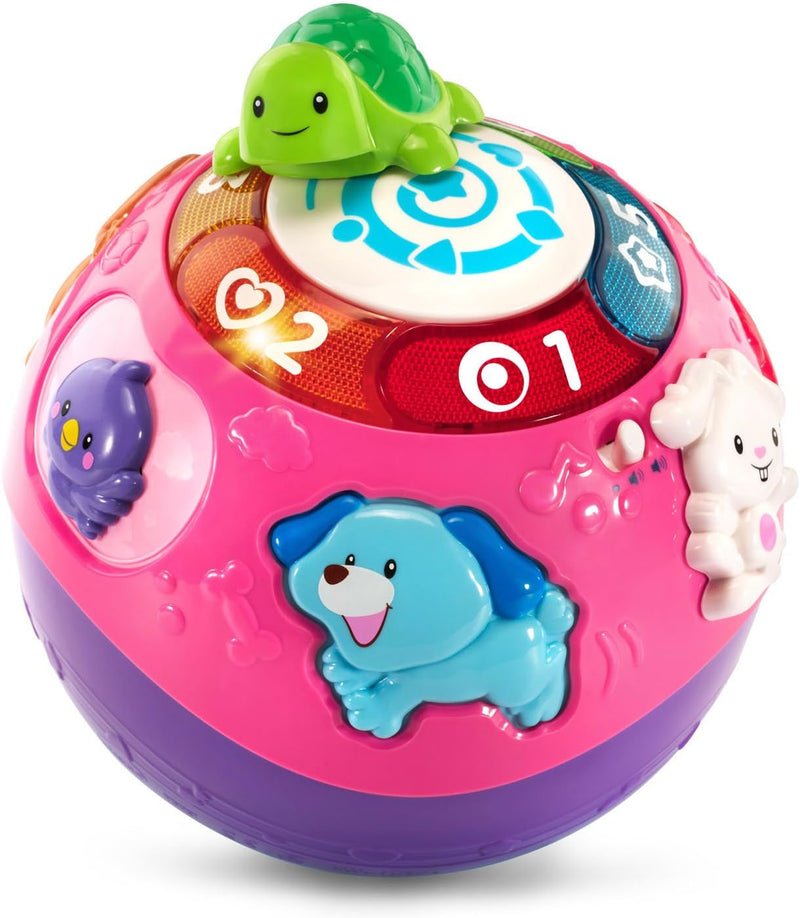 Vtech Wiggle And Crawl Ball,Multicolor - Purple Ball