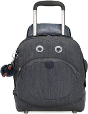 NUSI Kids Wheeled Bag, Carry On - # gray