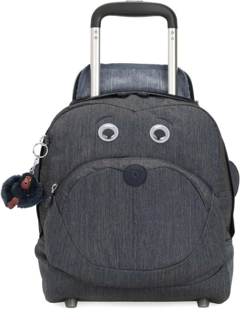 NUSI Kids Wheeled Bag, Carry On - # gray