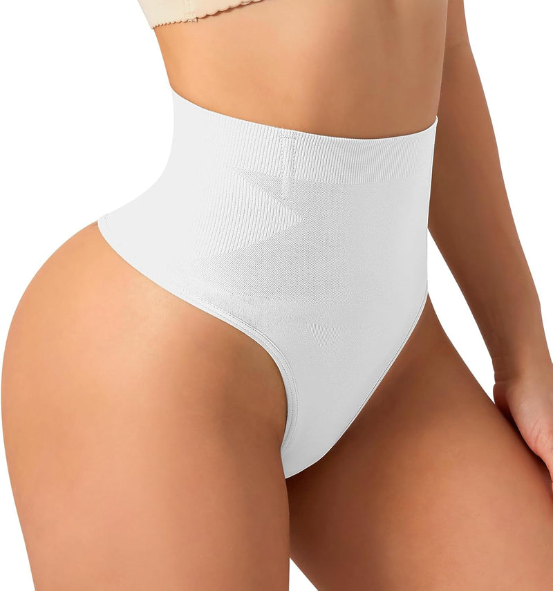 Tummy Control Thong Shapewear for Women Tummy Control Seamless Shaping Thong Underwear Body Shaper Panties
