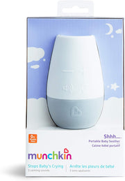 Munchkin Shhh... Portable Sound Machine,peaceful sleep, lullibies for babies, more sleeping time, infant/baby/toddler/kids,