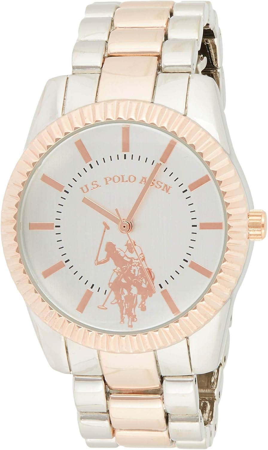Women's Quartz Watch, Analog Display and Gold Plated Strap USC40263 – image 1