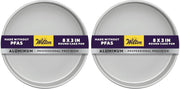 Wilton Decorative Preferred 8-Inch Heart Pan 6 2105-6106 - 20.3 cm x 7.6 cm (8 x 3 in) (Pack of 2)