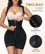Fajas Colombianas Moldeadoras Shapewear Tummy Control Body Shaper Girdles Post Surgery Compression GarmentL