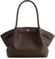 Women's Hana Large Tote Bag - Dark Brown