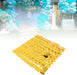 8PCS Glitter Background Panels, Wall Backdrop Sequin Panels Gold Decoration Shimmer Panels, Sequins Backdrop Decoration Panels, Glitter Bling Photo Background Decorations (Silver)