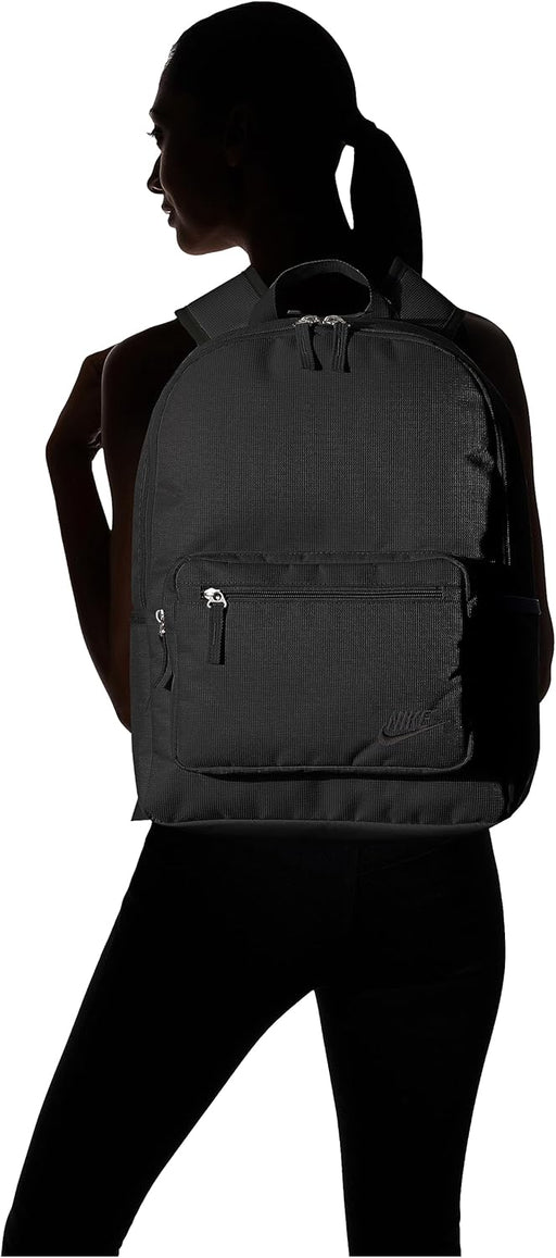 unisex-adult Nike Heritage Backpack - Black