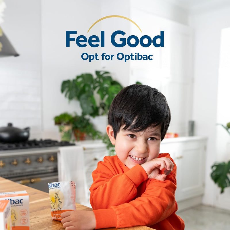 Kids Gummies - Kids Probiotic with Vitamin D & Calcium for Immune System Support & Gut Health and 2 Billion Bacterial Cultures - 30 Vegan Gummies