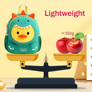 Cute Toddler Backpack Toddler Bag Schoolbag Animal 3D Cartoon Mini Travel Bag for Baby Girl Boy 2-8 Years Small Kids Daypack,Bunny