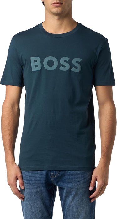 BOSS Mens Thinking 1 10246016 01 T-Shirt (pack of 1)