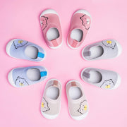 Baby Toddler Non-Skid Sock Shoes Indoor Slipper Breathable Cotton Mesh Lightweight Sole Infant Boy Girls Kids Children