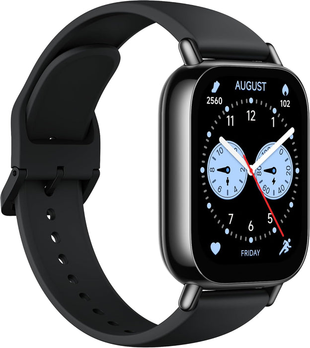 Xiaomi Redmi Watch 5 Active Matte Silver|Smartwatch| 2.0" LCD display, Long battery life, Bluetooth calling, Noise reduction, Health tracking, 5ATM waterproof, 18 days battery life