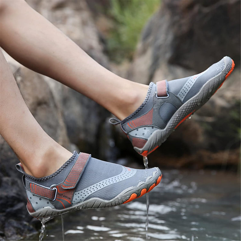 Swimming Shoes Men's Water Sports Quick-Drying Unisex Surfing Barefoot Beach Shoes Outdoor Hiking Wading Shoes Aqua Beach Shoes