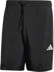 Men's Essential Three Stripes Chelsea Short Shorts (pack of 1) - Black