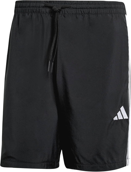 Men's Essential Three Stripes Chelsea Short Shorts (pack of 1) - Black