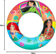 Bestway Disney Princess 22"/56cm Swim Tube - Perfect for Beach and Swimming Pool Use, Outdoor & Indoor Relaxation & Play, Swimming Gears, Swim rings