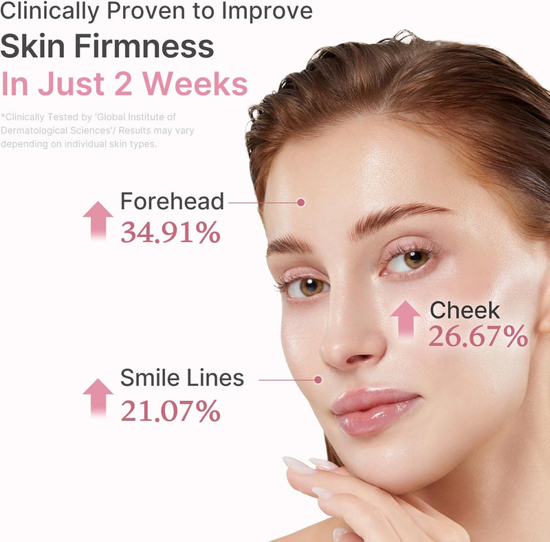 PDRN Pink Peptide Serum Sodium DNA 1%, Pink glow serum, Peptide, Niacinamide, Hydrating & Moisturizing & Plumping, Uneven Skin Tone, Korean Skincare 30ML (1.01 fl.oz., Salmon DNA PDRN)