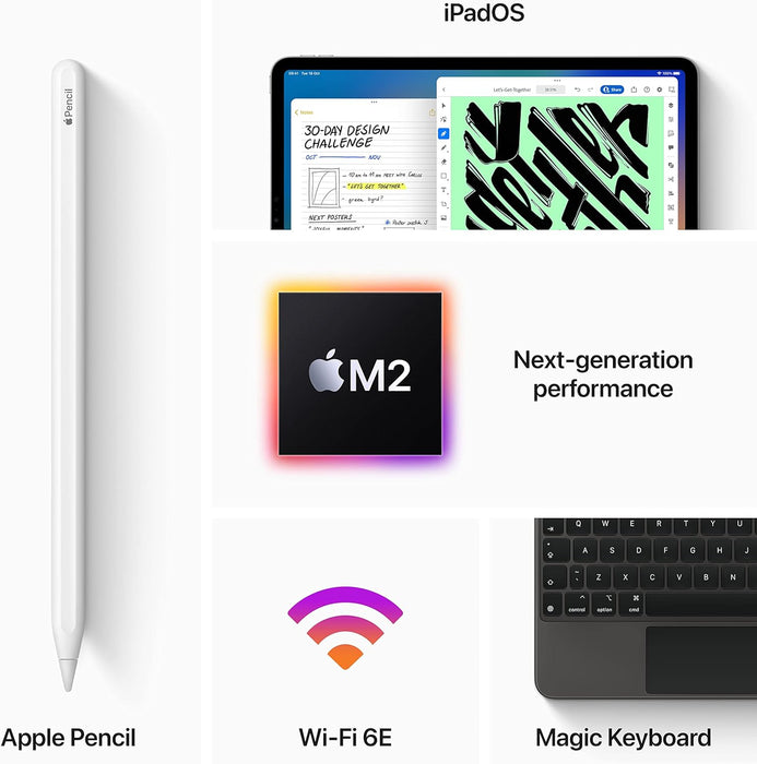 Apple (Refurbished) 2022 11-inch iPad Pro (Wi-Fi, 256GB) - Space Gray (4th generation)