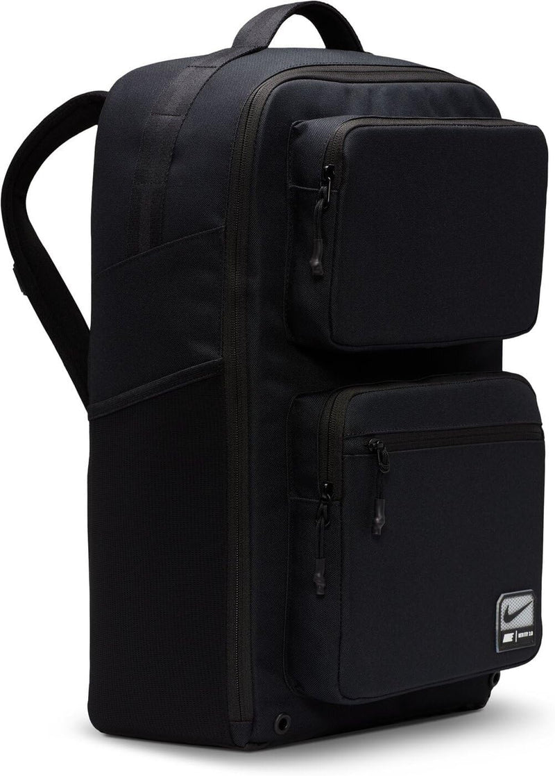 Nike Utility Speed - 2.0 Backpack For Mens Black/Black/(White) Misc