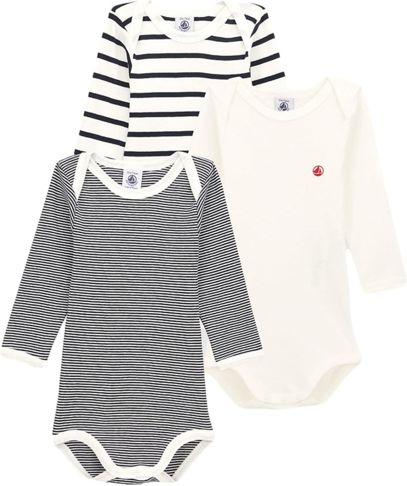 Petit Bateau Unisex Baby A01TB T-Shirt (pack of 1)