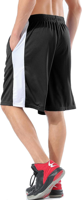 Liberty Imports mens Athletic Mesh Shorts With Pockets Shorts