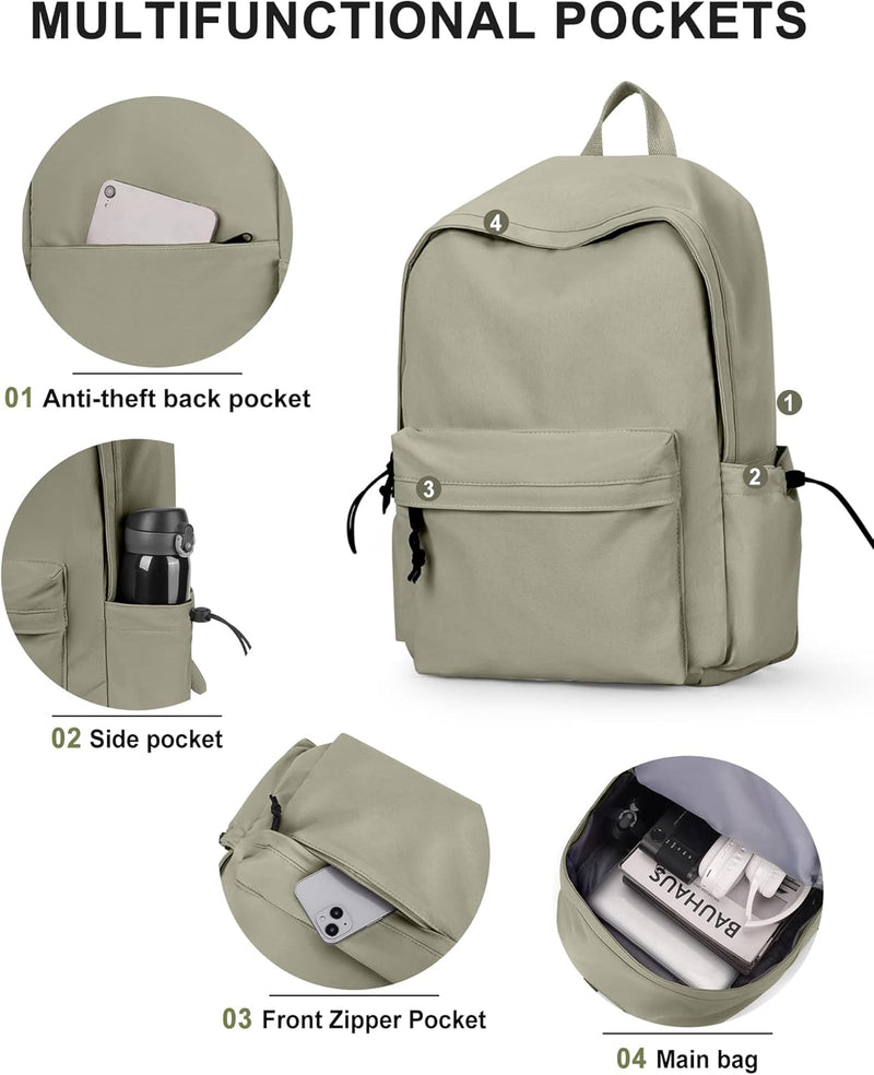 winspansy Small Backpack For School Girls Boys