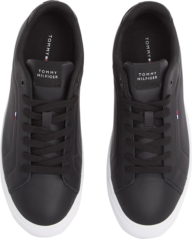 Tommy Hilfiger ICON COURT PINPERF LTH mens Sneakers