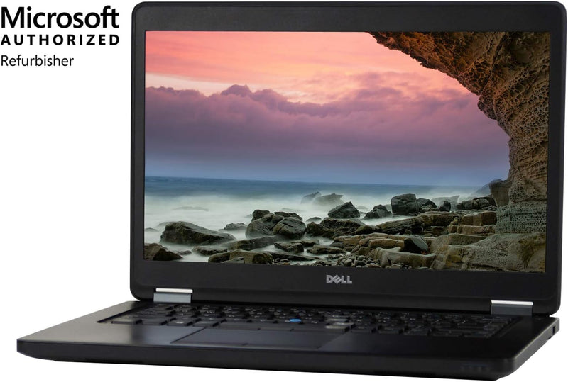 Dell (Refurbished) Latitude E5450 14in Laptop, Core i5-5200U 2.2GHz, 8GB Ram, 240GB SSD, Windows 10 Pro 64bit