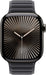 Apple Watch Band - Magnetic Link - 46mm - Black - S/M