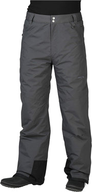 Men's Mountain Insulated Ski Pants skiing-pants - 2X-Large (44-46W * 34L) Charcoal
