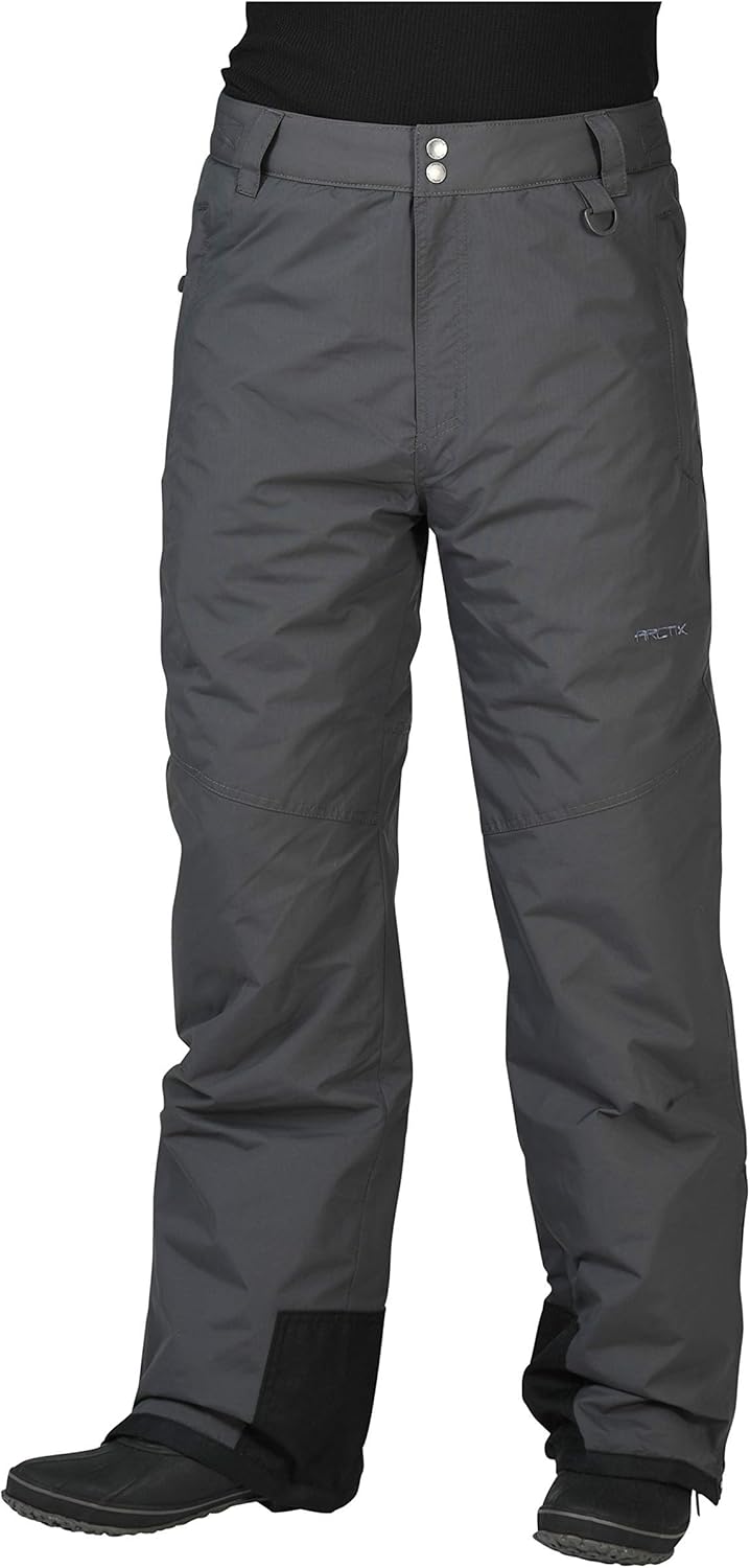 Men's Mountain Insulated Ski Pants skiing-pants - 2X-Large (44-46W * 34L) Charcoal
