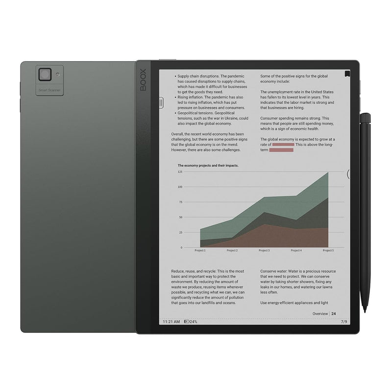 BOOX Tab Ultra C Pro ePaper Tablet PC 10.3 E Ink Tablet Digital Paper 6G 128G with Rear Camera Paper Tablet