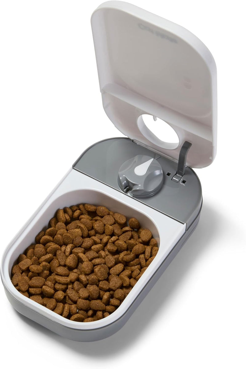 Cat Mate C100 Single Meal Automatic Pet Feeder for Cats and Small Dogs (no ice pack) - 1 Bowl Feeder
