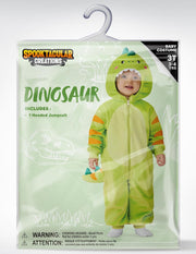 Spooktacular Creations Halloween Dinosaur Costume, Dragon Zip-up Hooded Jumpsuit for Halloween Costume Cosplay Themed Parties