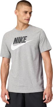 Men's Nsw Futura T-Shirt - Black (Black/Hyper Jade 011)