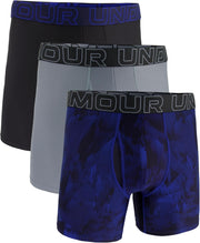 Under Armour mens Ua Performance Tech Boxerjock 6in 3-pack Boxer Briefs (pack of 3)