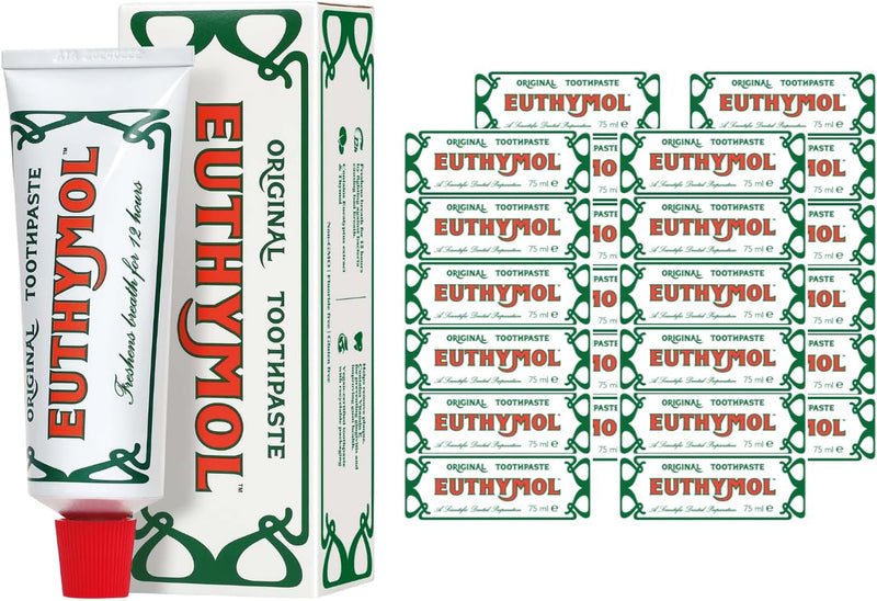 Euthymol Toothpaste - 4 x 75ml - 75 g (Pack of 24)