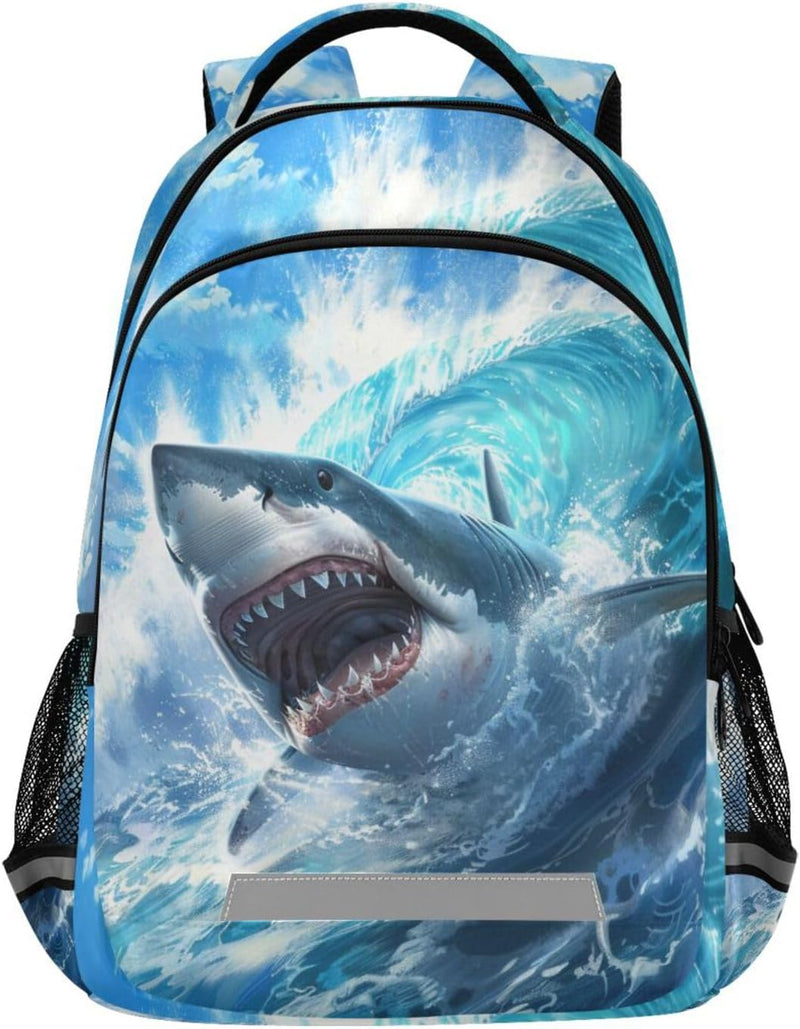 Backpack for Boys Kids Elementary School Bookbag Girls Laptop Bag Travel Rucksack - A015